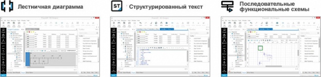 Поддержка языков программирования стандарта IEC61131-3