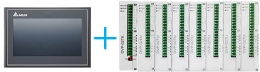 DVP-TK + модули DVP-TU DVP-TK + модули DVP-TU