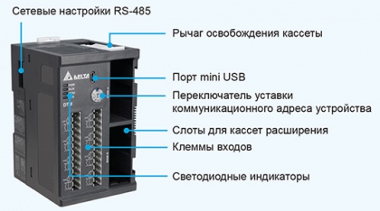 Модели с RS-485 (DTMR08 / DTMR04)