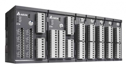 DTM Модульные многоканальные температурные контроллеры